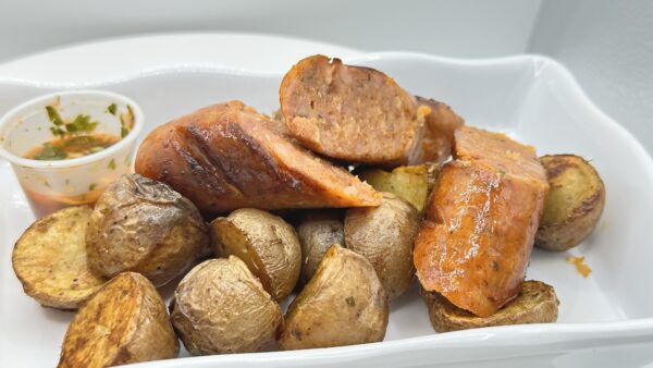SAUSAGE AND POTATOES